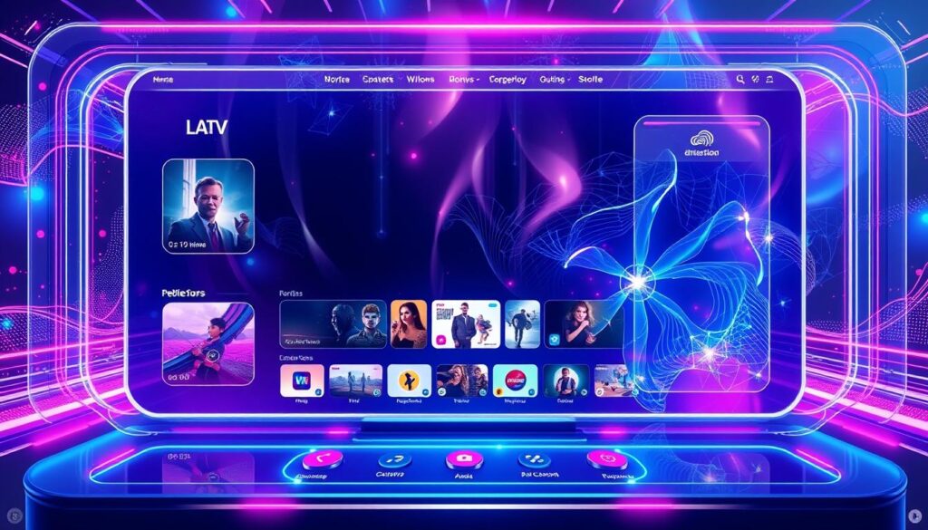 Crystal TV APK Platform Interface Crystal TV APK Platform Interface