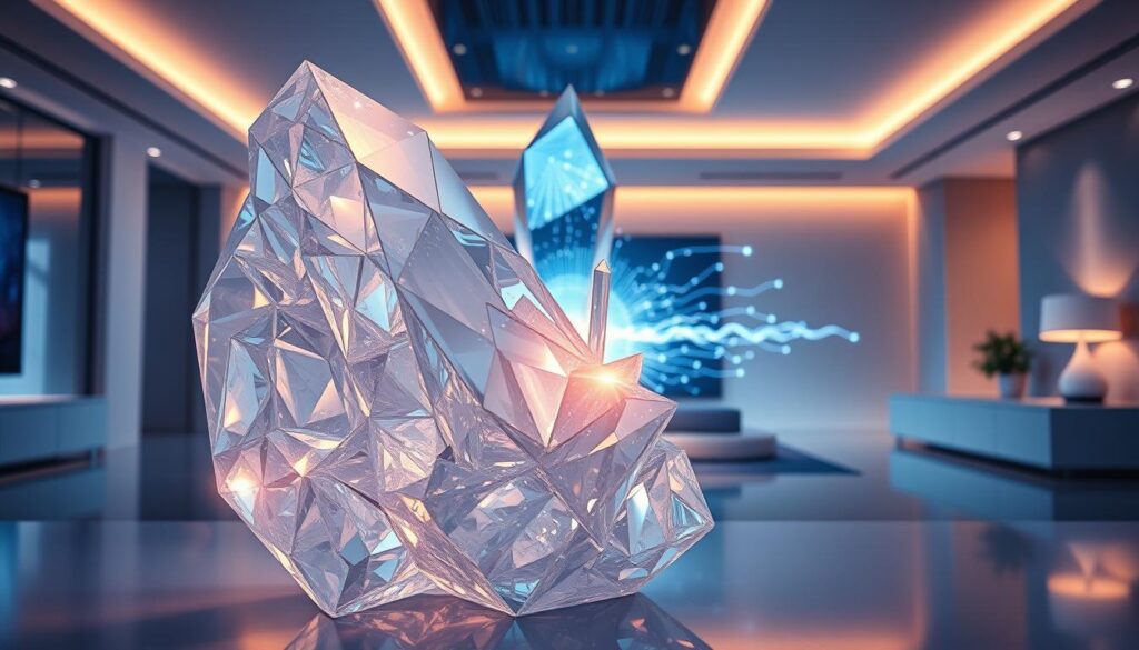Crystal UHD Technology Visualization