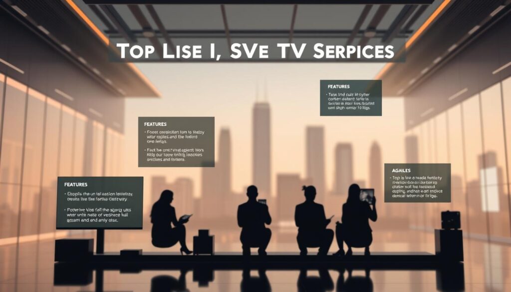 Live TV Streaming Services Comparison Live TV Streaming Services Comparison